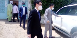 Tchad : visite d'un représentant de l'Ambassade de Chine à Alwihda Info Tchad : visite d'un représentant de l'Ambassade de Chine à Alwihda Info