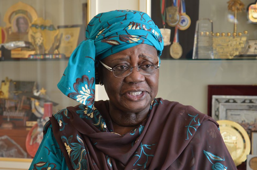 Tchad : la nouvelle représentante résidente de la CEMAC reçue en audience par Déby. © PR Tchad : la nouvelle représentante résidente de la CEMAC reçue en audience par Déby. © PR