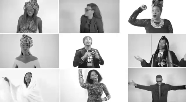 Covid-19 et violences faites aux femmes : Mounira Mitchala et 11 artistes africains se mobilisent Covid-19 et violences faites aux femmes : Mounira Mitchala et 11 artistes africains se mobilisent