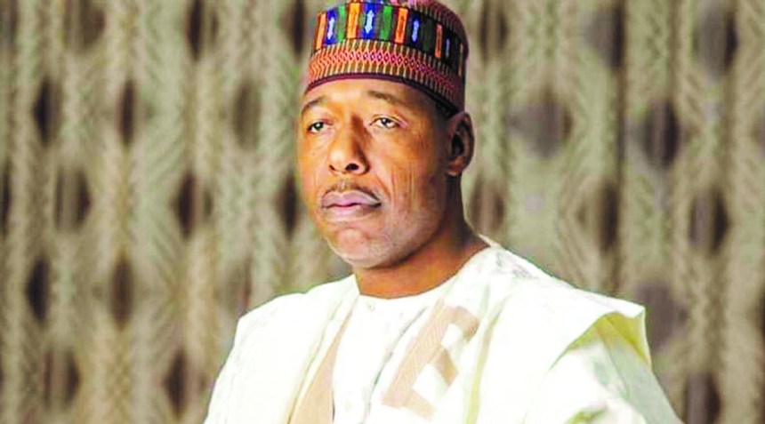 Le gouverneur de l'État de Borno, Babagana Zulum. © Droits réservés