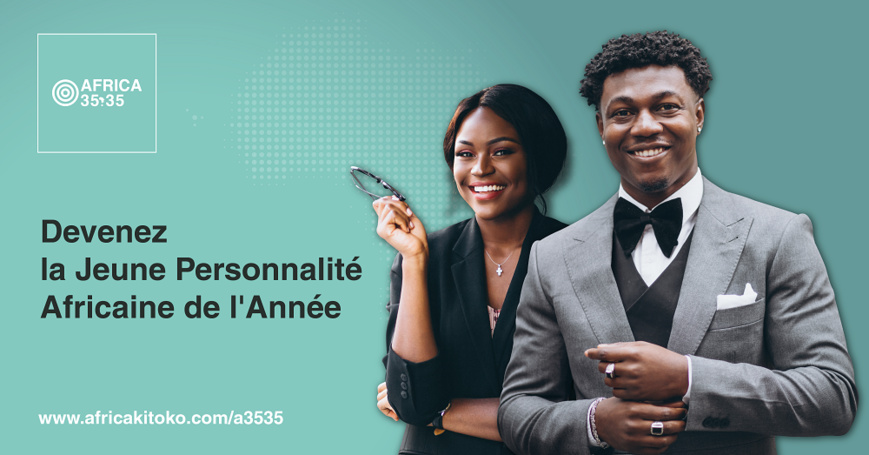 Les Prix Africa 35.35 récompensent les jeunes africains les plus percutants Les Prix Africa 35.35 récompensent les jeunes africains les plus percutants
