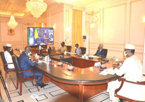 Réforme de la CEEAC : Le Tchad obtient un poste de commissaire dans la nouvelle équipe. © PR Réforme de la CEEAC : Le Tchad obtient un poste de commissaire dans la nouvelle équipe. © PR