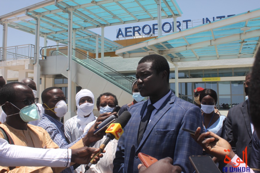 Tchad : l’aéroport de N’Djamena est prêt pour la réouverture dès demain Tchad : l’aéroport de N’Djamena est prêt pour la réouverture dès demain