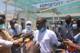 Tchad : l’aéroport de N’Djamena est prêt pour la réouverture dès demain Tchad : l’aéroport de N’Djamena est prêt pour la réouverture dès demain