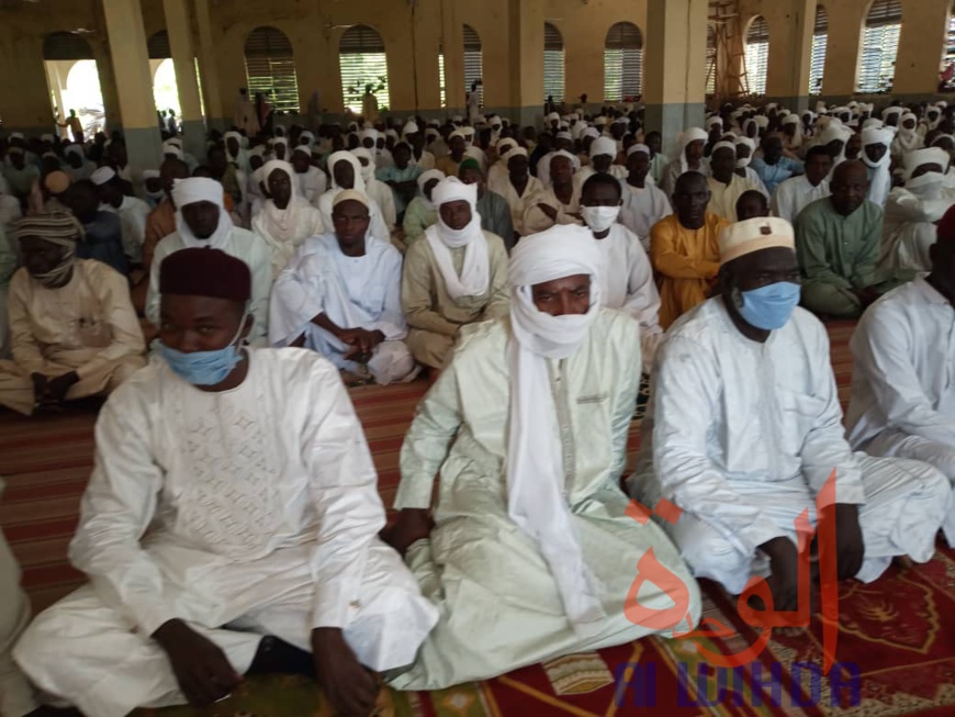 Tchad : à Goz Beida, les religieux exhortés à la sensibilisation à l'occasion de l'Aïd El Adha. © Mahamat Issa Gadaya/Alwihda Info Tchad : à Goz Beida, les religieux exhortés à la sensibilisation à l'occasion de l'Aïd El Adha. © Mahamat Issa Gadaya/Alwihda Info