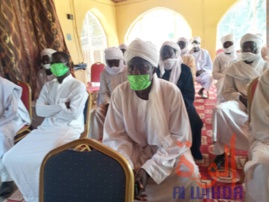 Tchad : à Goz Beida, les religieux exhortés à la sensibilisation à l'occasion de l'Aïd El Adha. © Mahamat Issa Gadaya/Alwihda Info Tchad : à Goz Beida, les religieux exhortés à la sensibilisation à l'occasion de l'Aïd El Adha. © Mahamat Issa Gadaya/Alwihda Info
