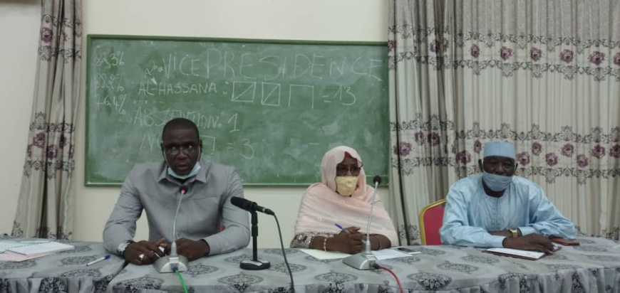 Tchad : le HCNC a un nouveau bureau de transition Tchad : le HCNC a un nouveau bureau de transition