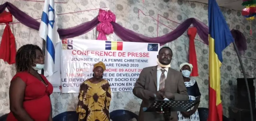 Tchad : L'Église évangélique Foursquare met à l'honneur la femme chrétienne le 9 août. © Aristide Djimalde/Alwihda Info