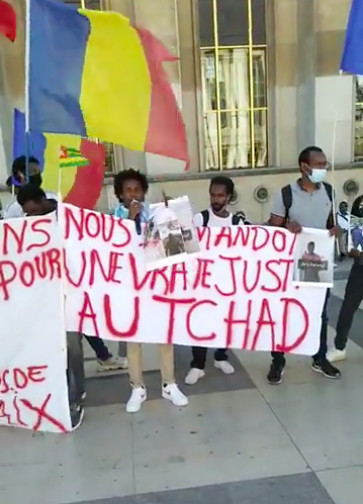 Tchad : la diaspora hausse le ton et exprime sa colère contre l'injustice Tchad : la diaspora hausse le ton et exprime sa colère contre l'injustice