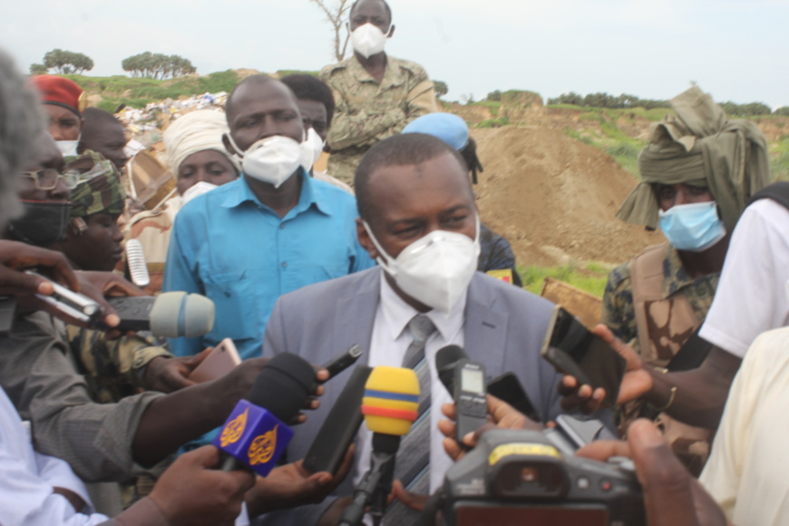 Le secrétaire d'État à la Santé publique, Dr. Djiddi Ali Sougoudi. © Kelvin Djetoyo/Alwihda Info Le secrétaire d'État à la Santé publique, Dr. Djiddi Ali Sougoudi. © Kelvin Djetoyo/Alwihda Info