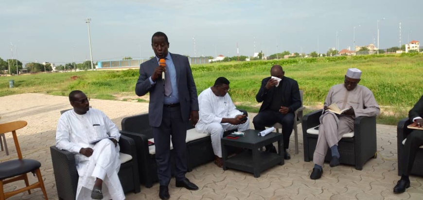 Tchad : "il suffit de créer une industrie, dans les trois mois on vous tombe dessus" (Amir Adoudou Artine) Tchad : "il suffit de créer une industrie, dans les trois mois on vous tombe dessus" (Amir Adoudou Artine)