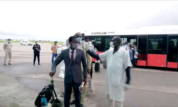 Tchad : un premier vol Égypt Air se pose à l'aéroport de N'Djamena