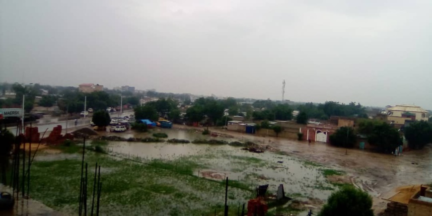 Tchad : climat pluvieux à N'Djamena depuis le matin