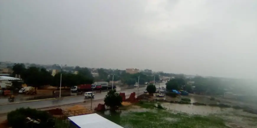 Tchad : climat pluvieux à N'Djamena depuis le matin