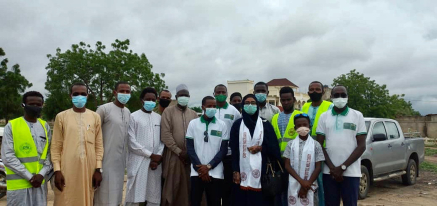 Tchad : à N'Djamena, des vivres distribués à des ménages éprouvés par les inondations Tchad : à N'Djamena, des vivres distribués à des ménages éprouvés par les inondations