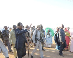 Kalaït : Forum sur la paix et le développement du Borkou, Ennedi et Tibesti Kalaït : Forum sur la paix et le développement du Borkou, Ennedi et Tibesti