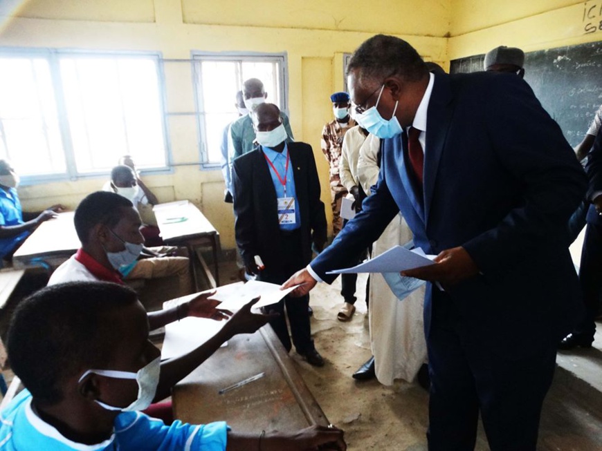 Tchad : 35.235 élèves composent le Brevet de l’enseignement fondamental à N'Djamena. © Min. Éducation nationale