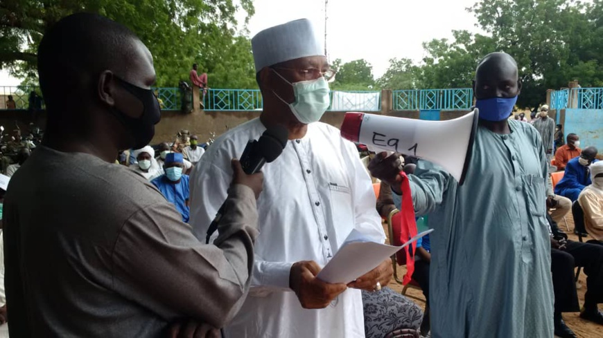 Dago Yacoub, gouverneur de la province du Guéra. © Béchir Badjoury/Alwihda Info Dago Yacoub, gouverneur de la province du Guéra. © Béchir Badjoury/Alwihda Info