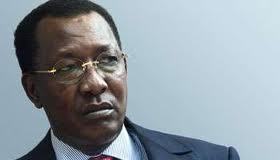 Le Président tchadien accueilli en héros à l'aéroport de N'djamena Le Président tchadien accueilli en héros à l'aéroport de N'djamena