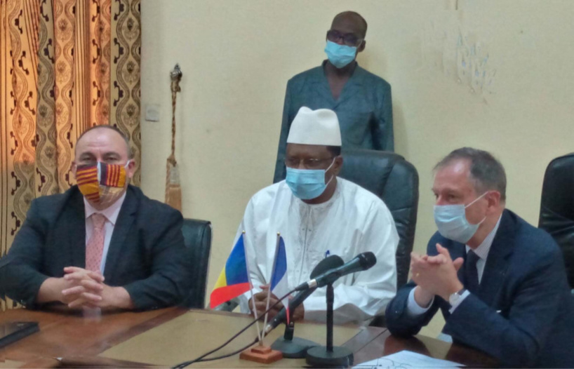 Tchad : un financement de 6,55 milliards Fcfa de la France en faveur de l'éducation au Lac. © Min.Education