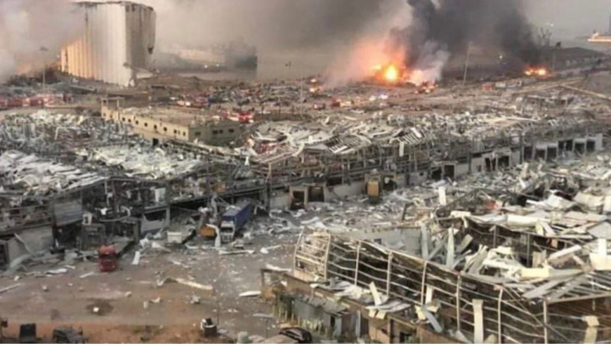 Liban : au moins 73 morts et plus de 3700 blessés suite à la double explosion. © DR