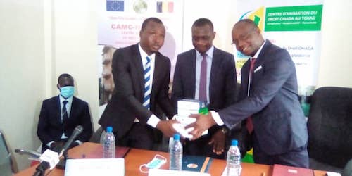 Tchad : un accord pour renforcer la promotion et la vulgarisation du droit OHADA. © Mahamat Abdramane Ali Kitire/Alwihda Info