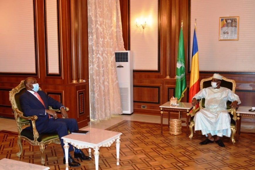 Tchad : fin de mission pour le représentant de la Banque mondiale Tchad : fin de mission pour le représentant de la Banque mondiale