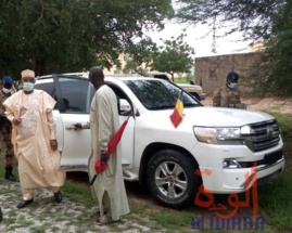 Tchad : à Mongo, prise de contact avec la population pour le gouverneur Dago Yacoub