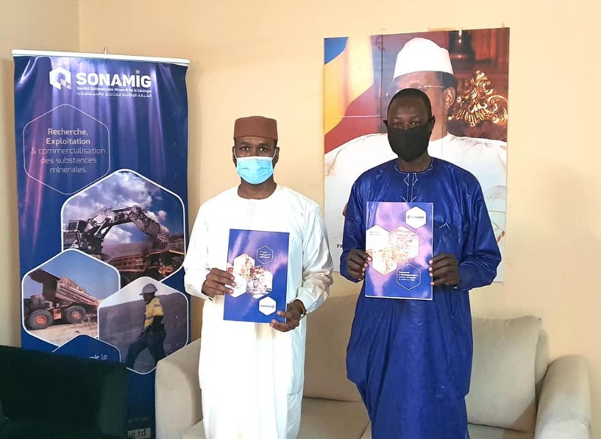 Tchad : un accord pour la mise en place d'une bijouterie nationale. © SONAMIG Tchad : un accord pour la mise en place d'une bijouterie nationale. © SONAMIG