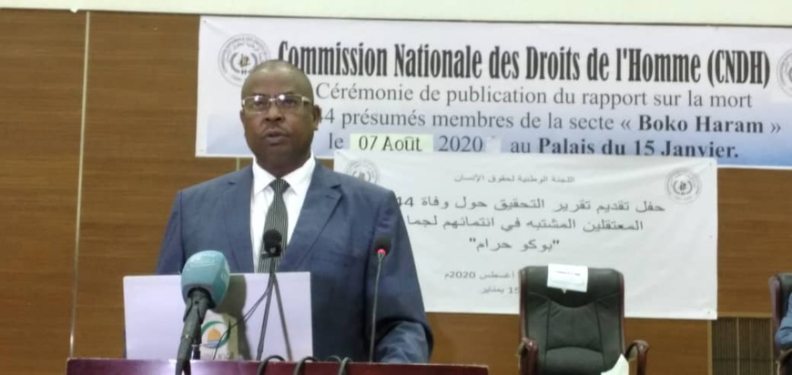 Tchad : mort de 44 détenus à N'Djamena, la CNDH publie un rapport d'enquête Tchad : mort de 44 détenus à N'Djamena, la CNDH publie un rapport d'enquête