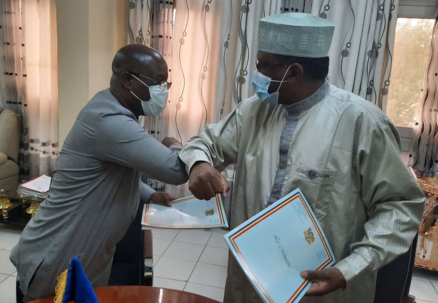 Tchad : 14 écoles du Lac vont bénéficier d'un projet d'appui sur 4 ans. © Min. Éducation