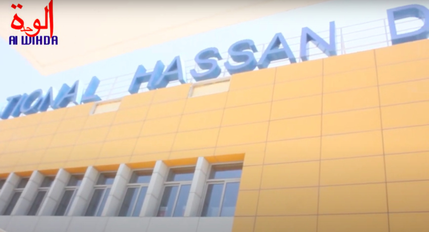 L'aéroport international de N'Djamena. Illustration © Kelvin Djetoyo/Alwihda Info L'aéroport international de N'Djamena. Illustration © Kelvin Djetoyo/Alwihda Info