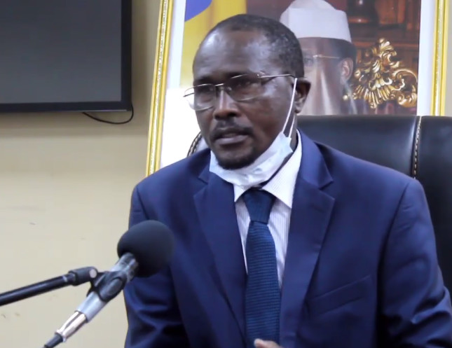 Le directeur général du ministère de la Santé publique et de la Solidarité nationale, Dr. Ismael Barh Bachar. Le directeur général du ministère de la Santé publique et de la Solidarité nationale, Dr. Ismael Barh Bachar.