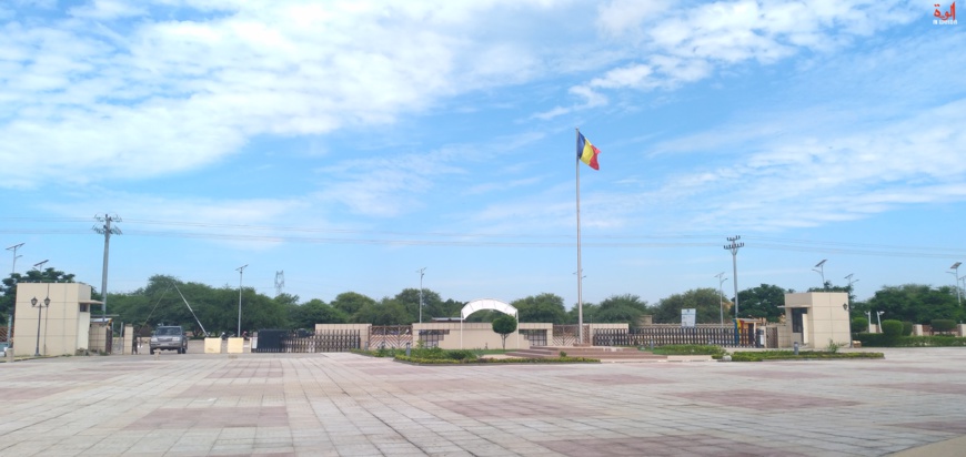 Le Palais de la démocratie, siège de l'Assemblée nationale du Tchad, le 7 août 2020 © Ben Kadabio/Alwihda Info Le Palais de la démocratie, siège de l'Assemblée nationale du Tchad, le 7 août 2020 © Ben Kadabio/Alwihda Info