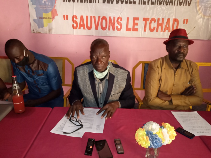 Tchad : le M12R hausse le ton et s'indigne de la souffrance des citoyens. © Abakar Chérif/Alwihda Info Tchad : le M12R hausse le ton et s'indigne de la souffrance des citoyens. © Abakar Chérif/Alwihda Info