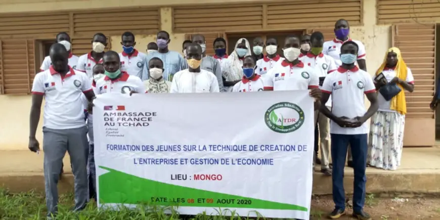 Tchad : à Mongo, des jeunes entrepreneurs formés pour valoriser les produits locaux