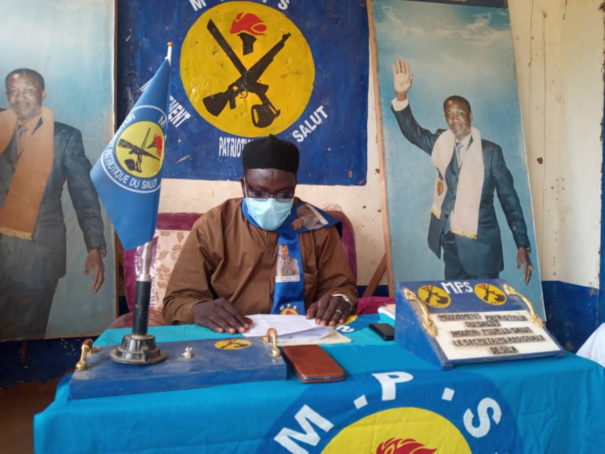 Tchad : au Sila, le conseil provincial du MPS se félicite des 4 ans de mandat présidentiel Tchad : au Sila, le conseil provincial du MPS se félicite des 4 ans de mandat présidentiel