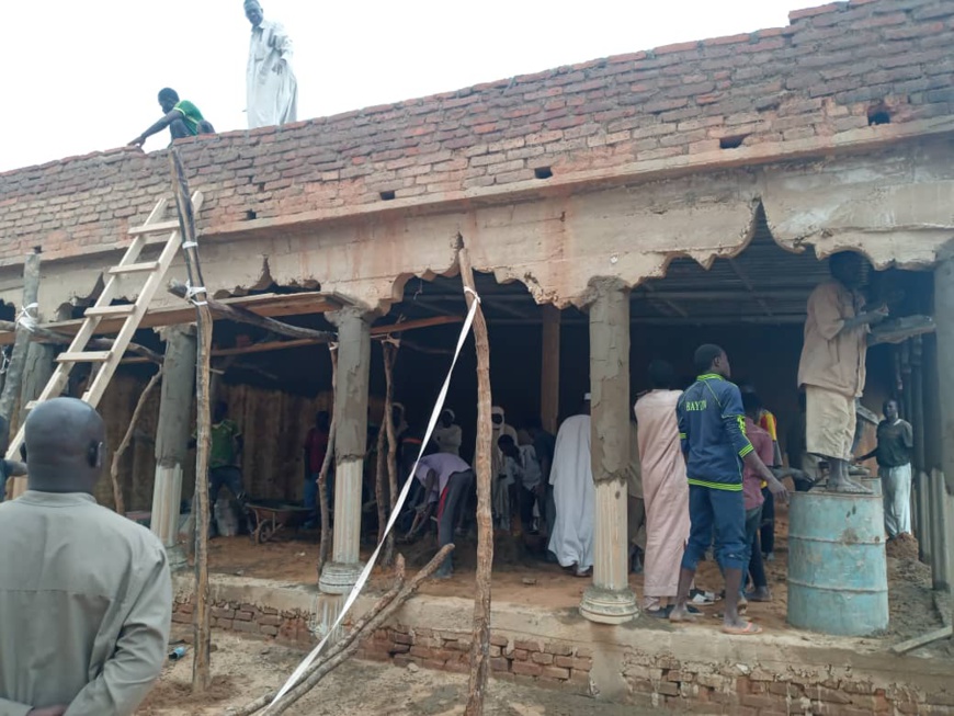 Tchad : à Goz Beida, des citoyens mobilisés pour la réfection du Palais du sultan de Sila Tchad : à Goz Beida, des citoyens mobilisés pour la réfection du Palais du sultan de Sila