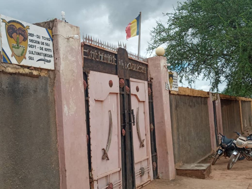 Tchad : à Goz Beida, des citoyens mobilisés pour la réfection du Palais du sultan de Sila