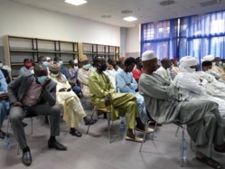 Tchad : développement, leadership, Brahim Edji publie un ouvrage sur le rôle du chef de l'État. © Kelvin Djetoyo/Alwihda Info Tchad : développement, leadership, Brahim Edji publie un ouvrage sur le rôle du chef de l'État. © Kelvin Djetoyo/Alwihda Info