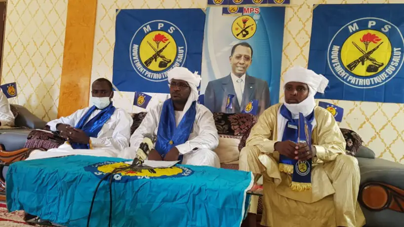 Tchad : les militants du MPS du Tibesti dressent un bilan élogieux du président.