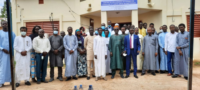 Tchad : le centre de délivrance de permis de conduire et carte grise biométrique est opérationnel Tchad : le centre de délivrance de permis de conduire et carte grise biométrique est opérationnel