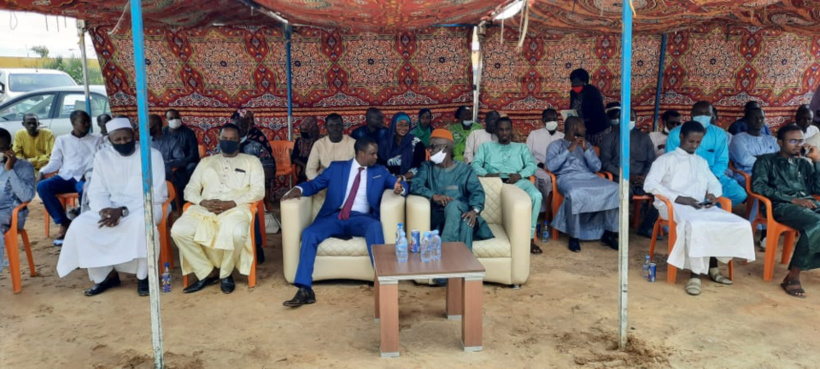 Tchad : le centre de délivrance de permis de conduire et carte grise biométrique est opérationnel Tchad : le centre de délivrance de permis de conduire et carte grise biométrique est opérationnel