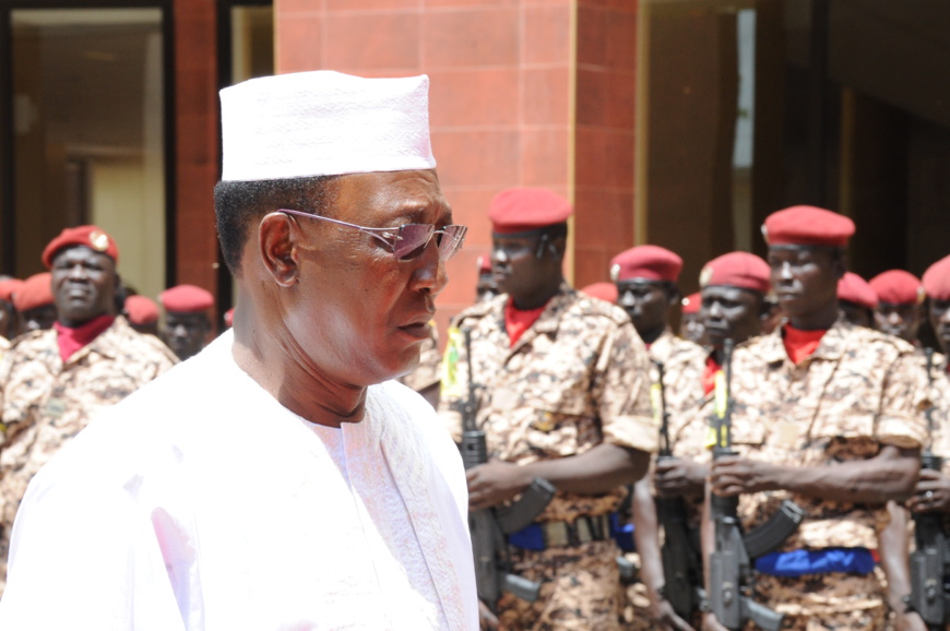 Tchad : le président Idriss Déby accorde la grâce à 538 condamnés Tchad : le président Idriss Déby accorde la grâce à 538 condamnés