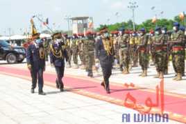 Tchad : "Je sais comment se gagnent les batailles. Je sais ce que c'est la guerre", Idriss Déby