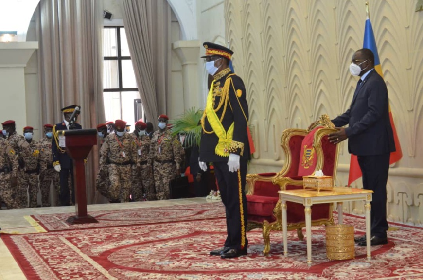 Tchad : "La liberté n'est pas le désordre. La démocratie n'est pas l'anarchie", Idriss Déby