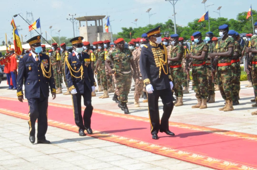 Tchad : les temps forts de la cérémonie d'élévation de Maréchal en images