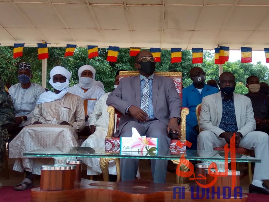 Tchad : la fête de l'indépendance célébrée avec un défilé militaire à Moundou. © Golmem Ali/Alwihda Info