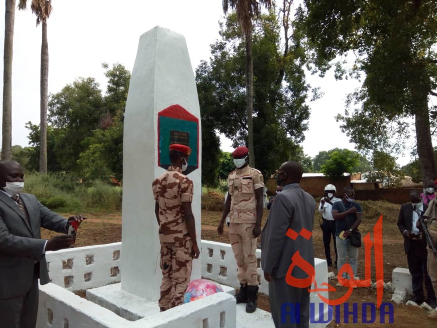 Tchad : la fête de l'indépendance célébrée avec un défilé militaire à Moundou. © Golmem Ali/Alwihda Info