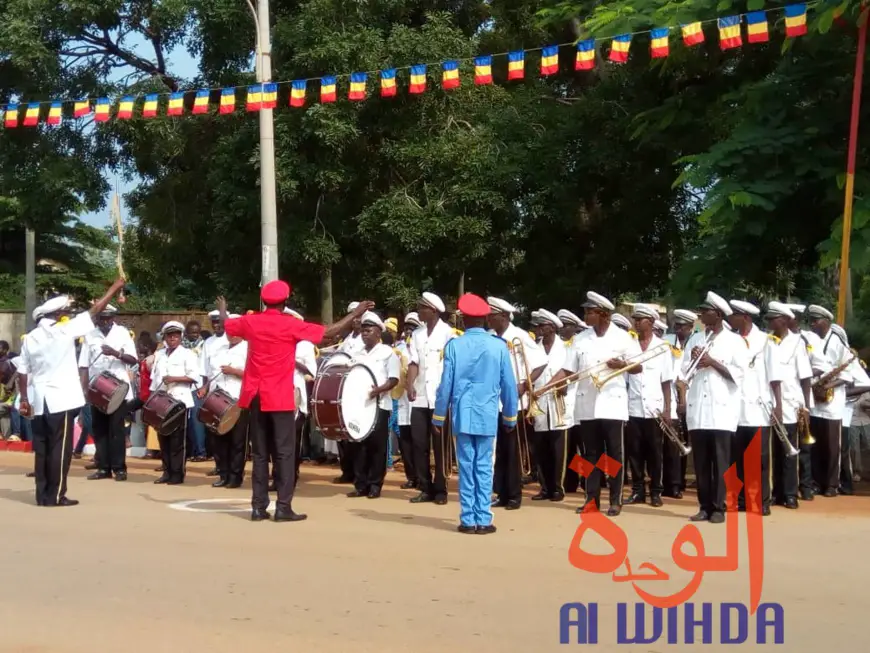 Tchad : la fête de l'indépendance célébrée avec un défilé militaire à Moundou. © Golmem Ali/Alwihda Info